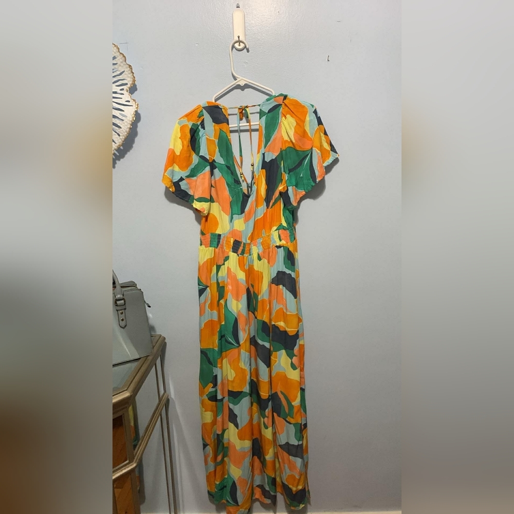 Abel The Label Colorful Floral Maxi Dress - Picture 5 of 6